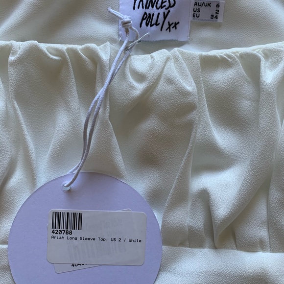 Princess Polly Ariah Long Sleeve Top - Picture 3 of 4